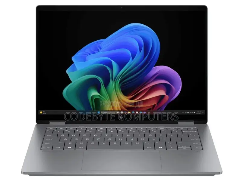 New Laptop HP OmniBook X Flip 14" 16GB Intel Core Ultra 7 SSD 512GB