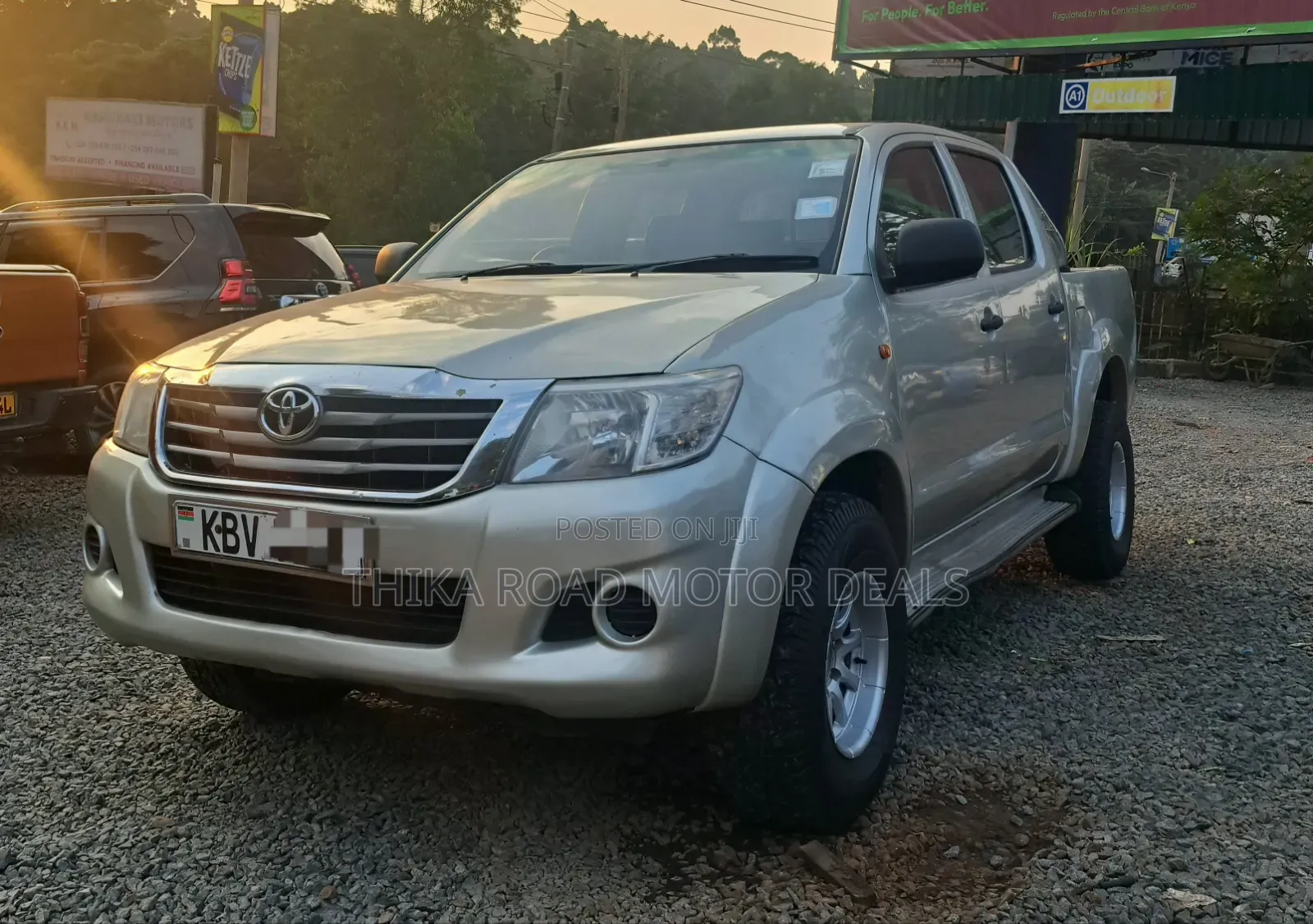 Toyota Hilux 2006 Gray