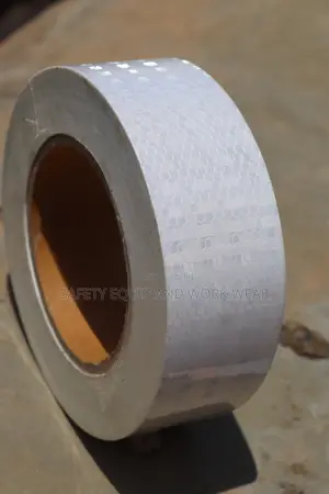 Adhesive White Tape