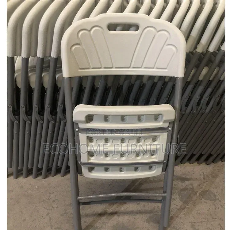 Foldable Chairs. Heavy Duty Plastic Folding Chair – Event, Conference