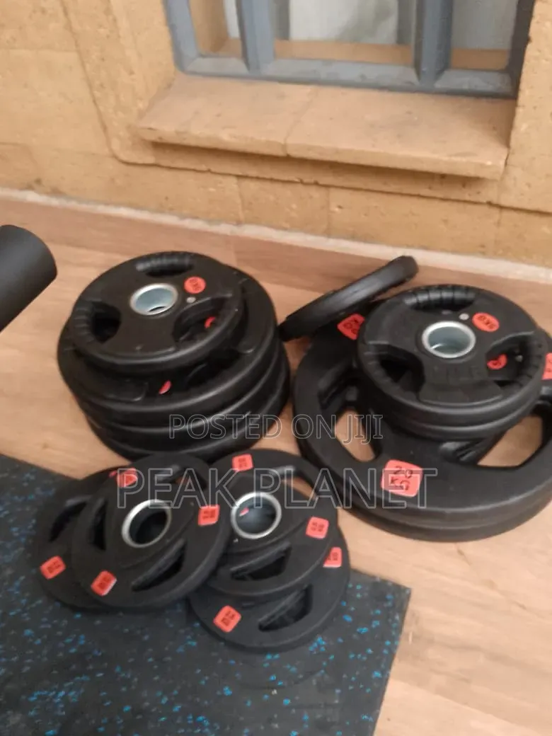 Gym Weight Plates – KSH 350 Per Kg | Quality Weights