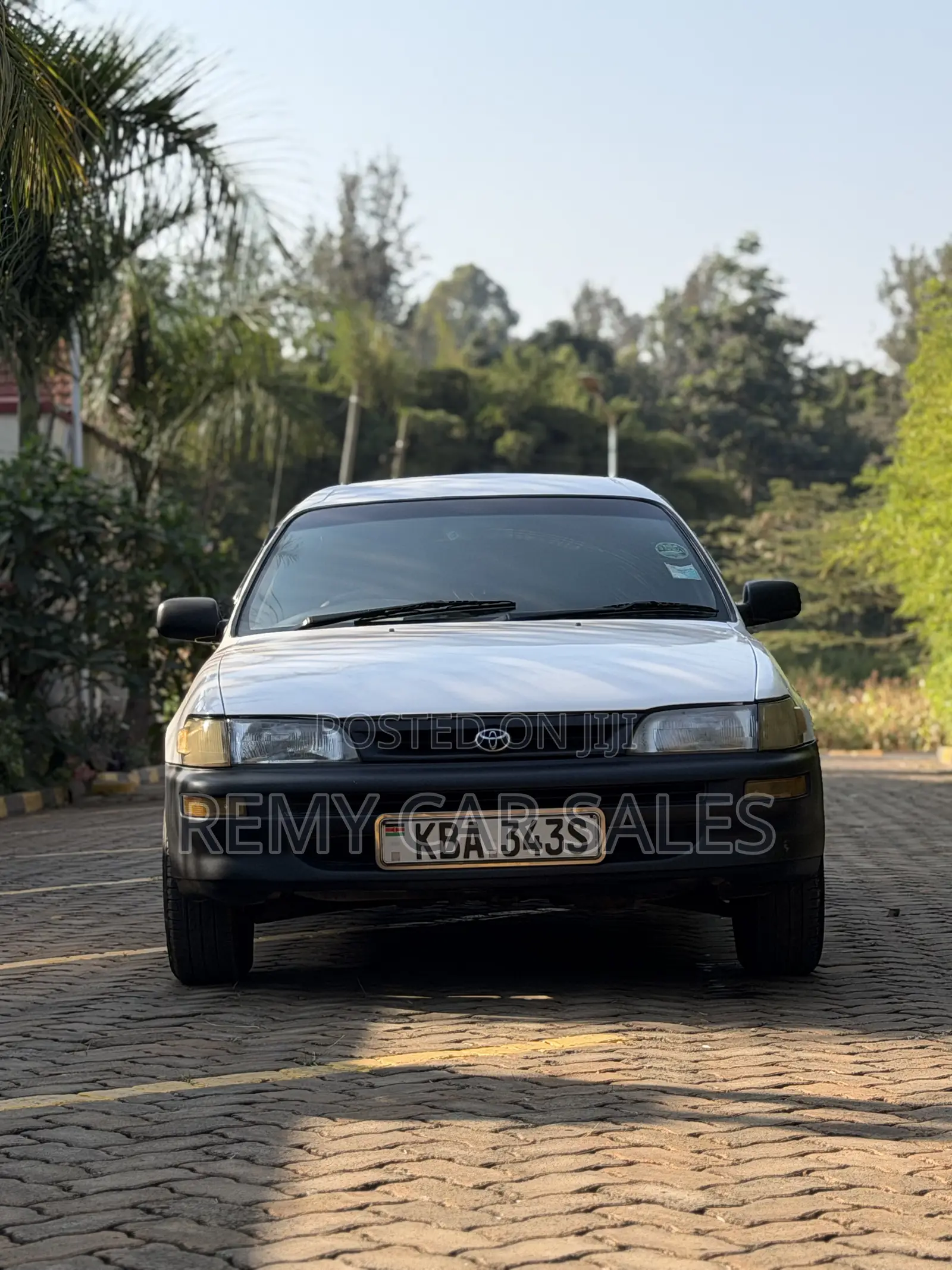 Toyota Corolla 2002 White