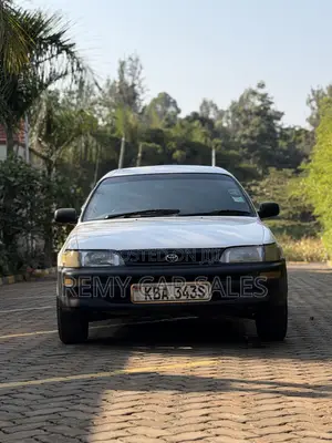 Toyota Corolla 2002 White