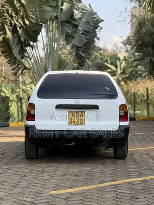 Toyota Corolla 2002 White