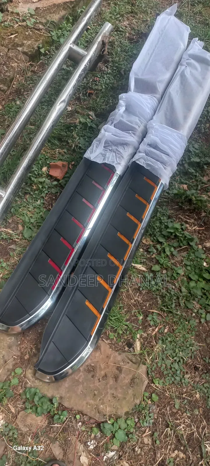 Universal Chrome Side Steps
