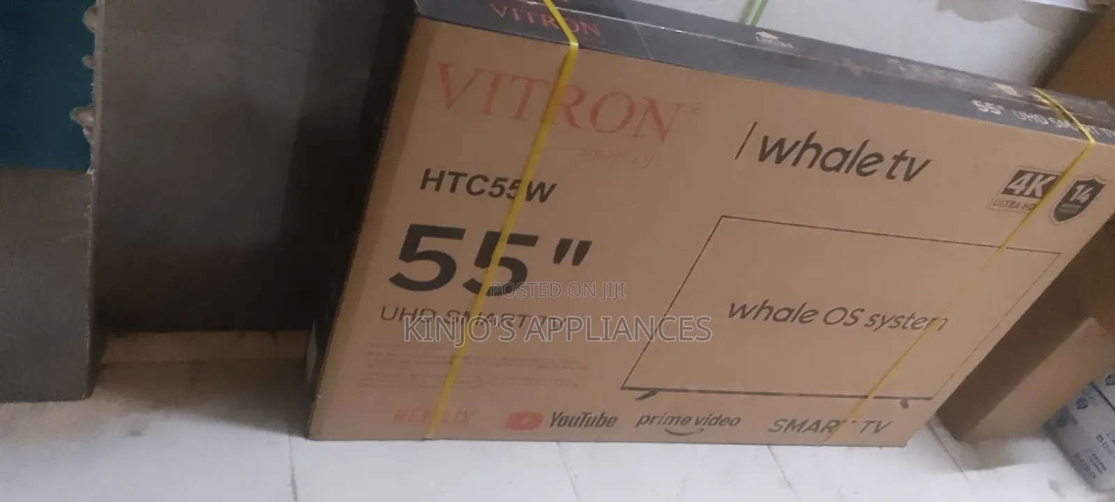 Vitron 55 Inch Smart Whale TV