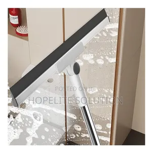 Long Handle Telescopic Rod Glass, Floor Window Squeegee Cleaner