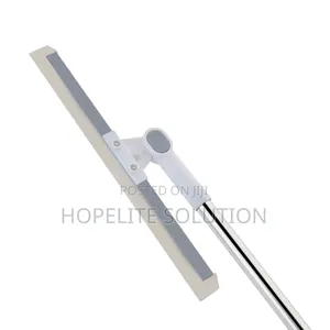 Long Handle Telescopic Rod Glass, Floor Window Squeegee Cleaner