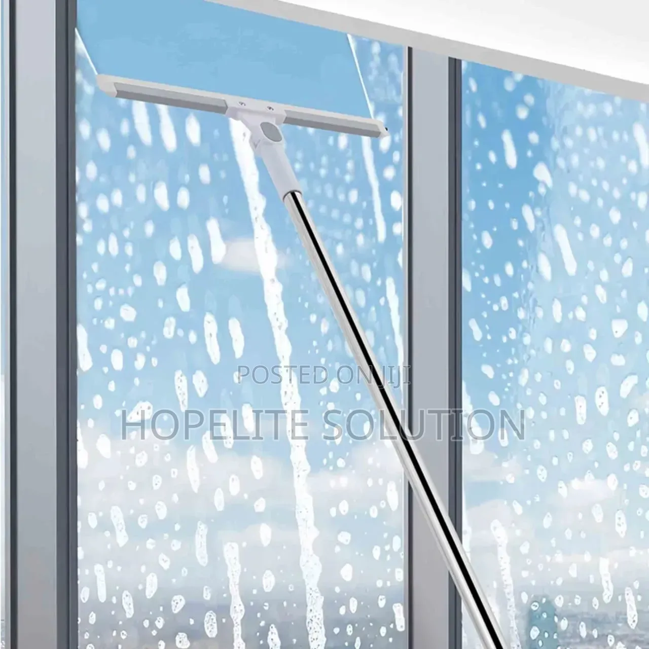 Long Handle Telescopic Rod Glass, Floor Window Squeegee Cleaner
