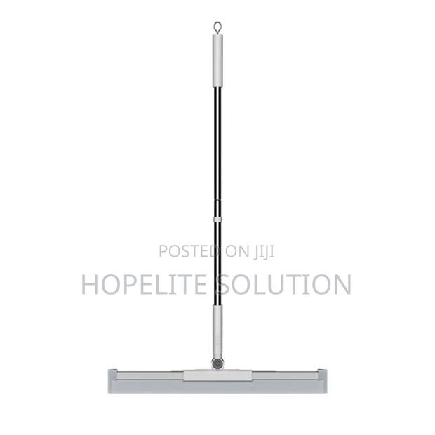 Long Handle Telescopic Rod Glass, Floor Window Squeegee Cleaner - thumbnail 5