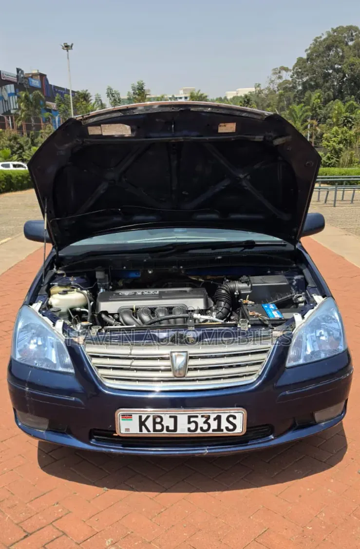 Toyota Premio 2006 Blue