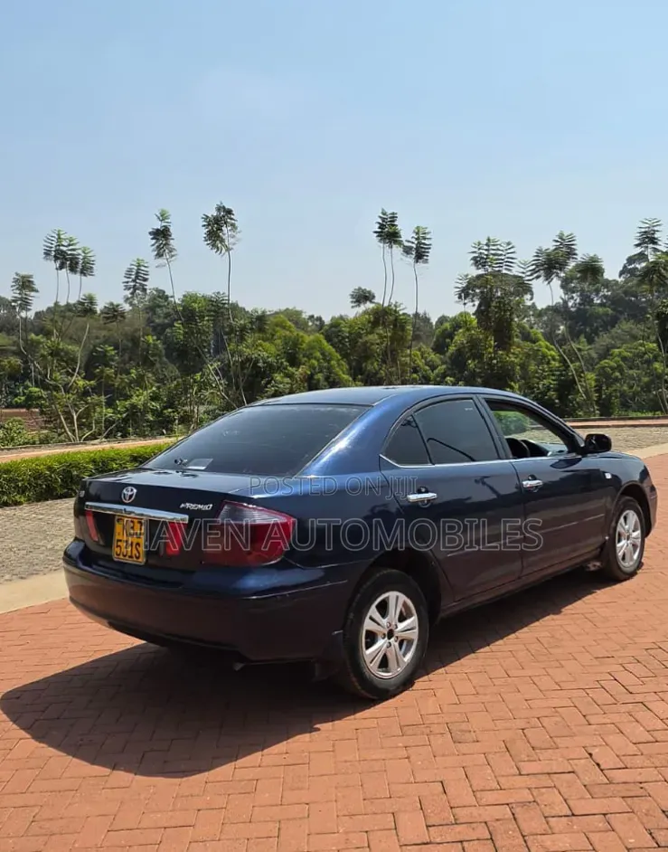 Toyota Premio 2006 Blue