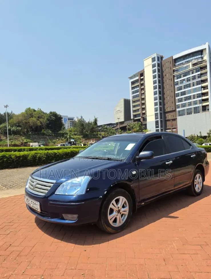 Toyota Premio 2006 Blue