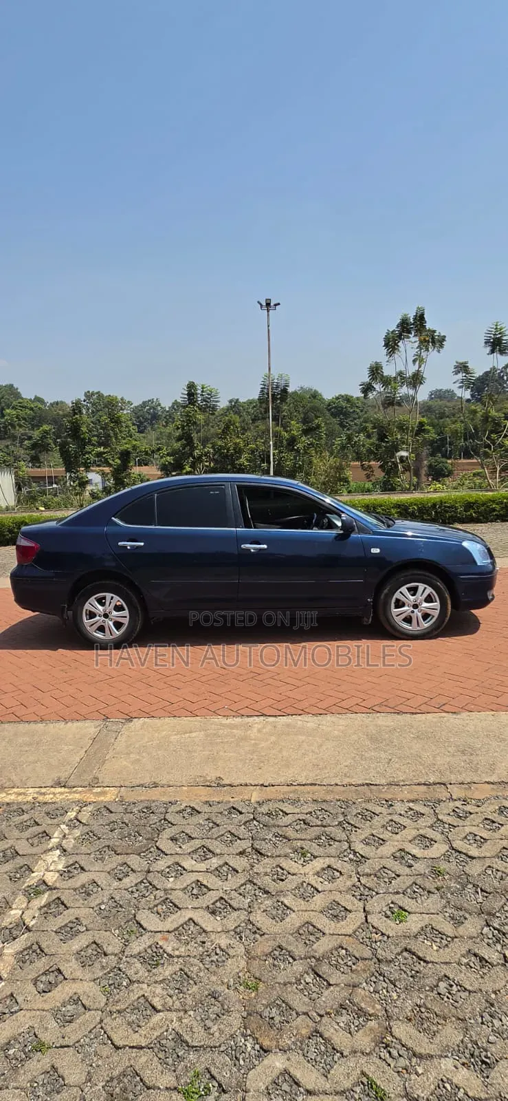 Toyota Premio 2006 Blue