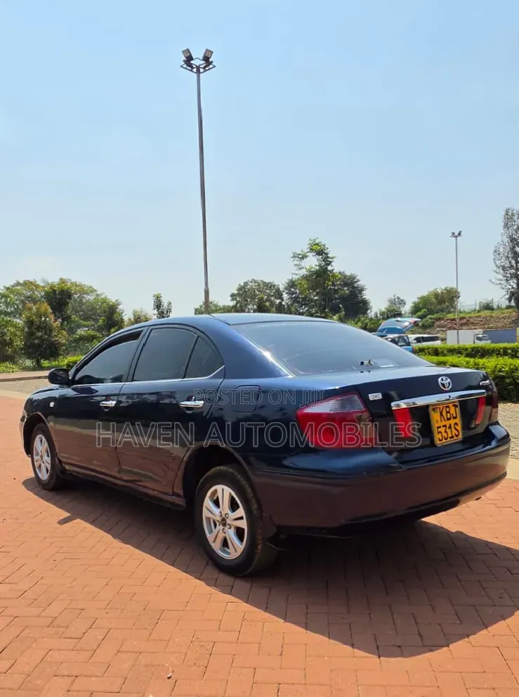 Toyota Premio 2006 Blue
