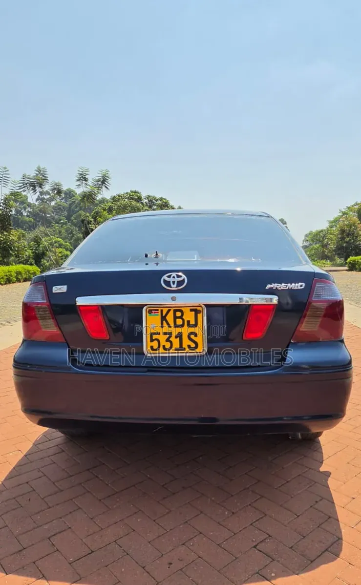 Toyota Premio 2006 Blue