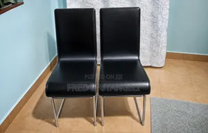 Chairs. 2 Black Chairs