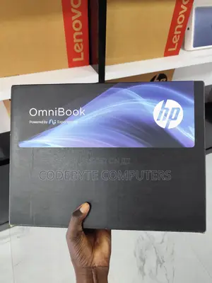 New Laptop HP OmniBook X Flip 14" 16GB Intel Core Ultra 7 SSD 1T