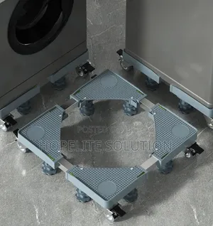 HEAVY DUTY Adjustable Fridge/ Washing Machine Base