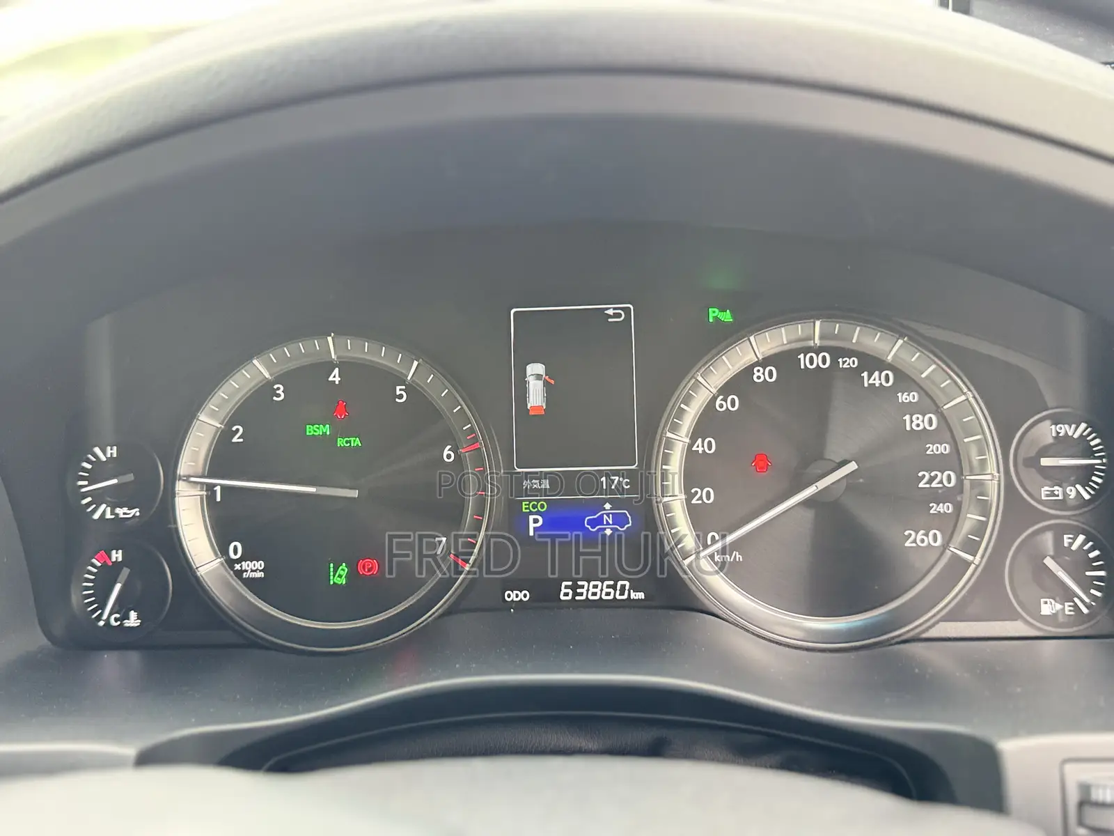 Lexus LX 570 AWD 2019 White