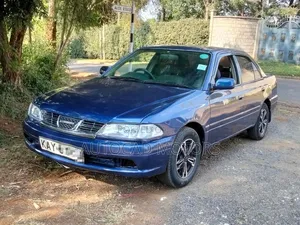 Toyota Carina 2001 Blue