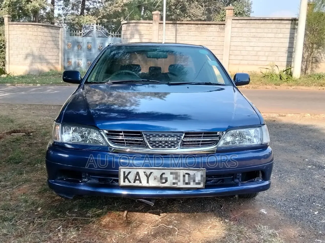 Toyota Carina 2001 Blue