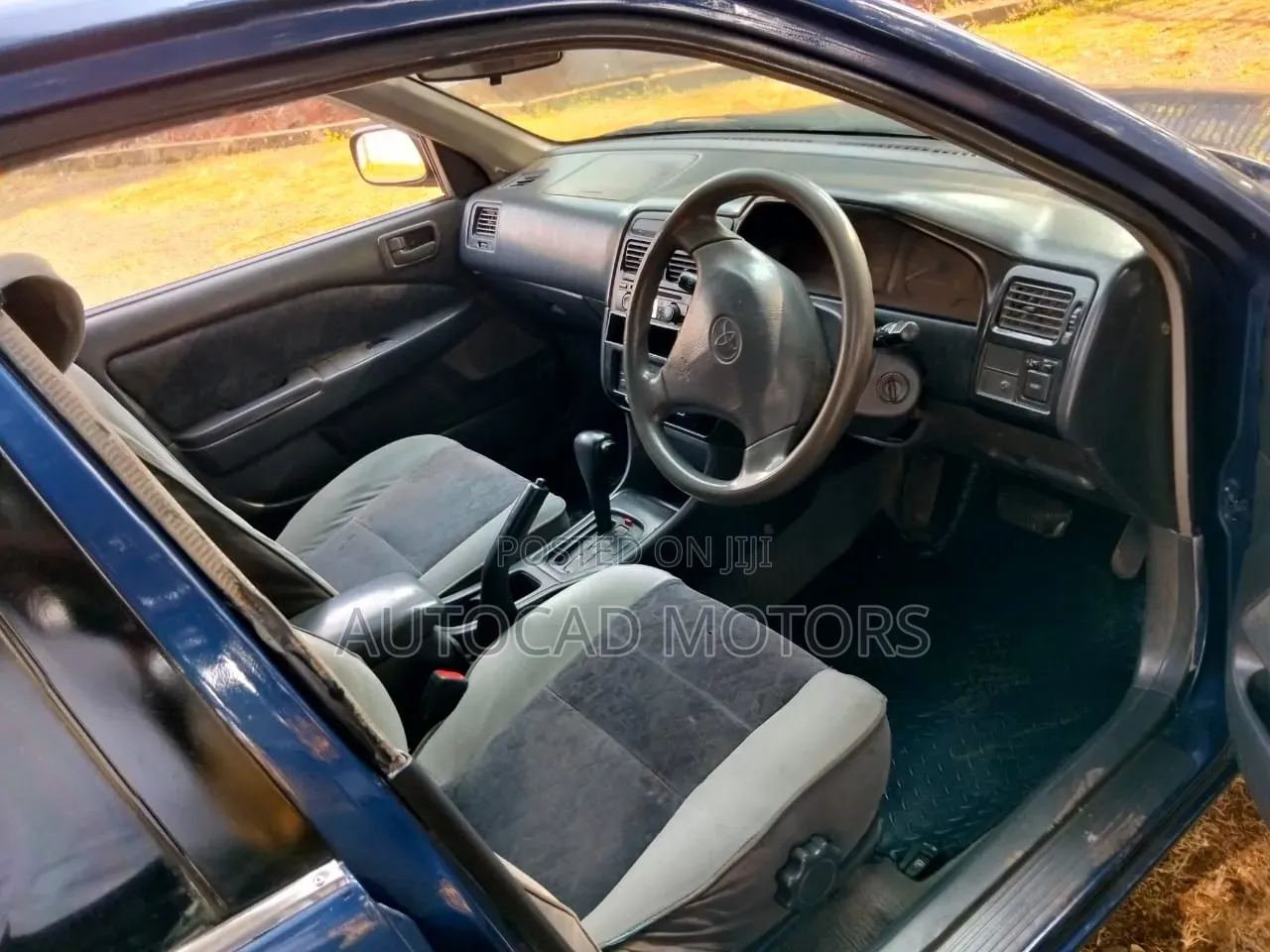 Toyota Carina 2001 Blue