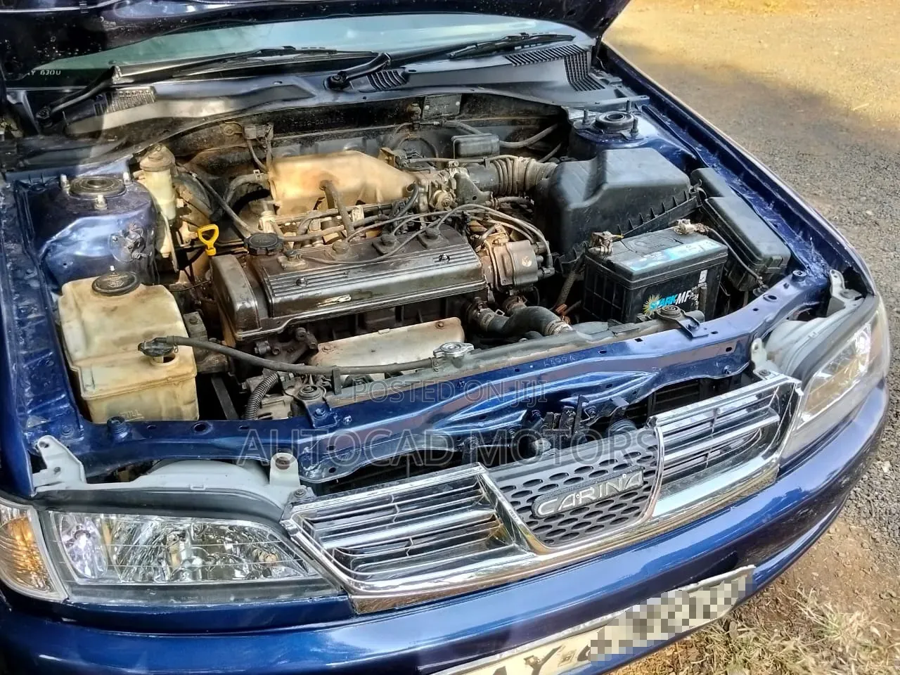 Toyota Carina 2001 Blue