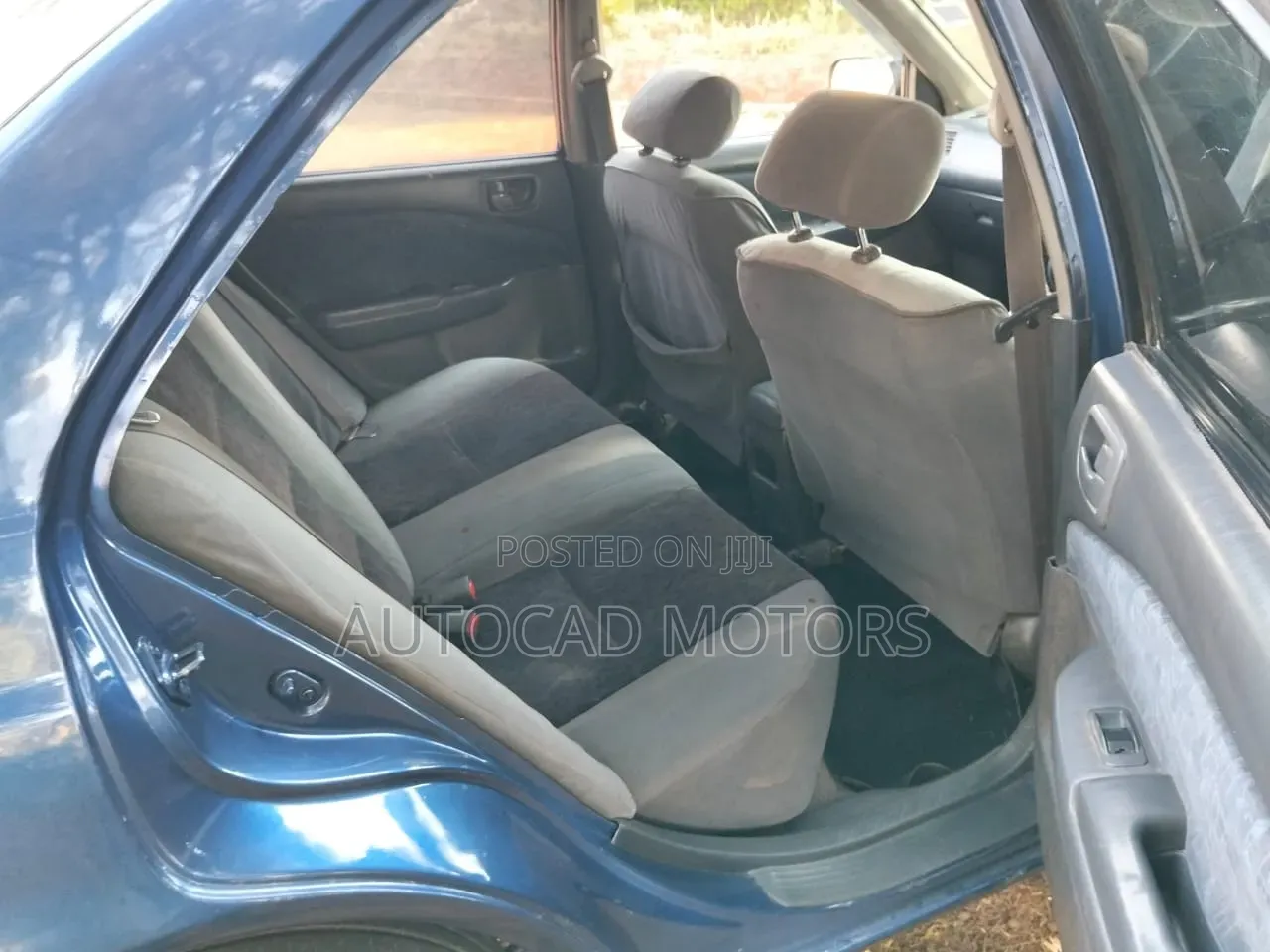 Toyota Carina 2001 Blue