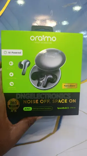 Oraimo SpaceBuds 2 AI Smart 45hrs Playtime True Wireless