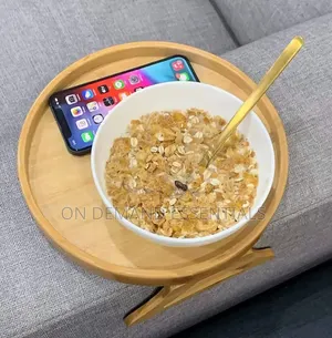 Bamboo Multifunctional Portable Tray