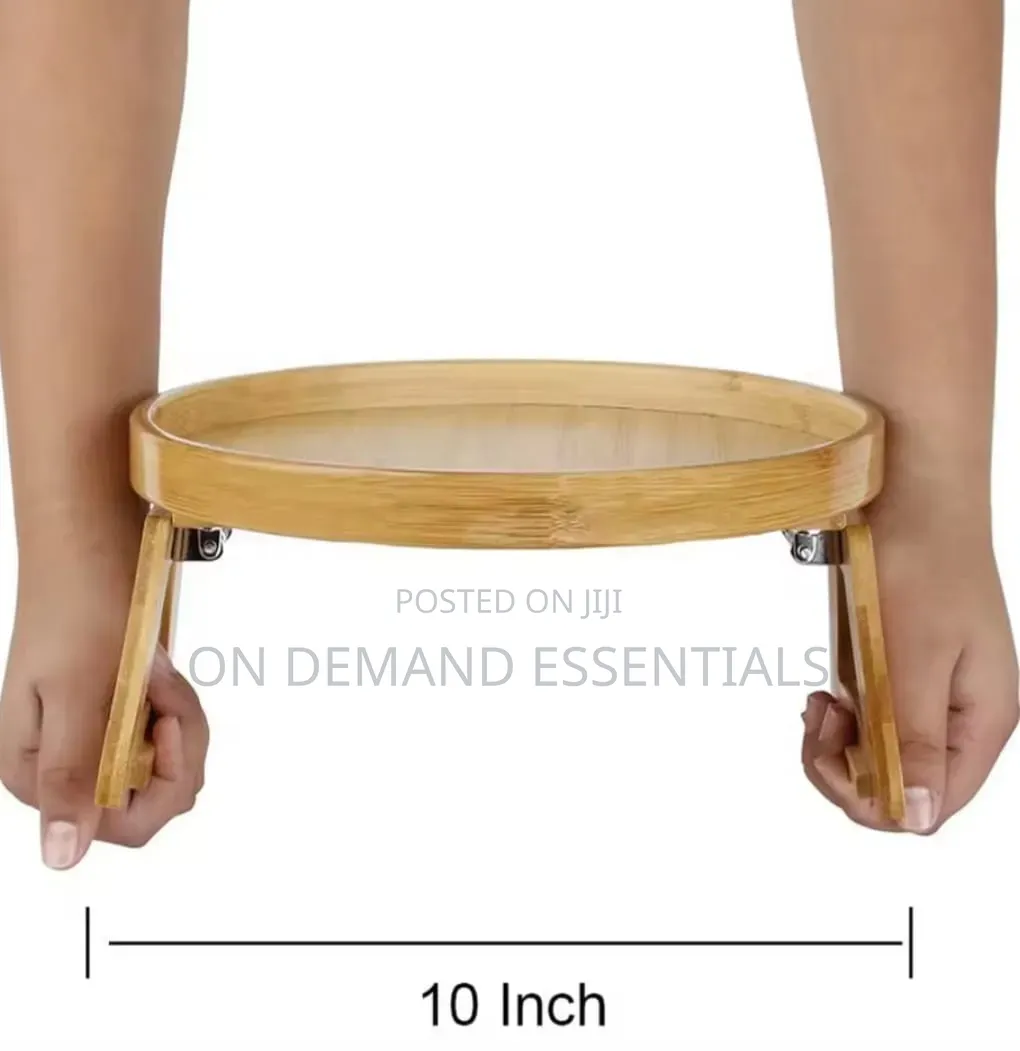 Bamboo Multifunctional Portable Tray