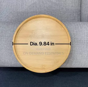 Bamboo Multifunctional Portable Tray