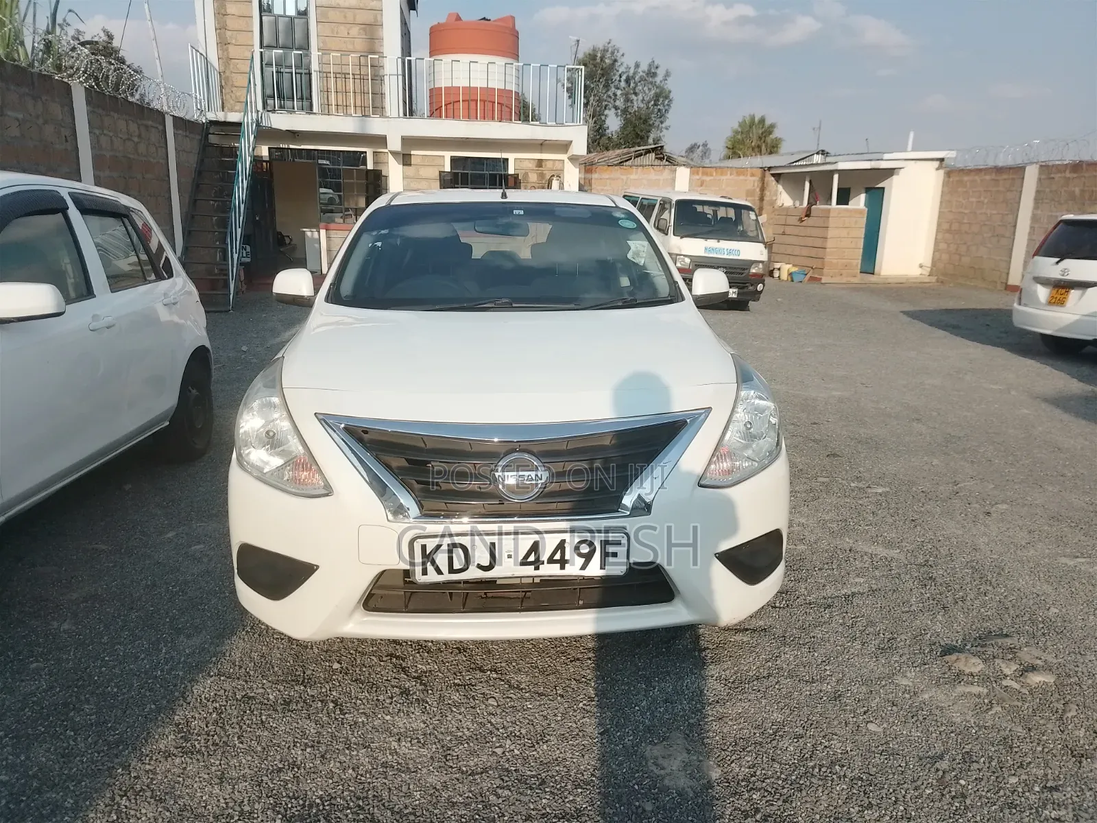 Nissan Latio 1.2 2017 White
