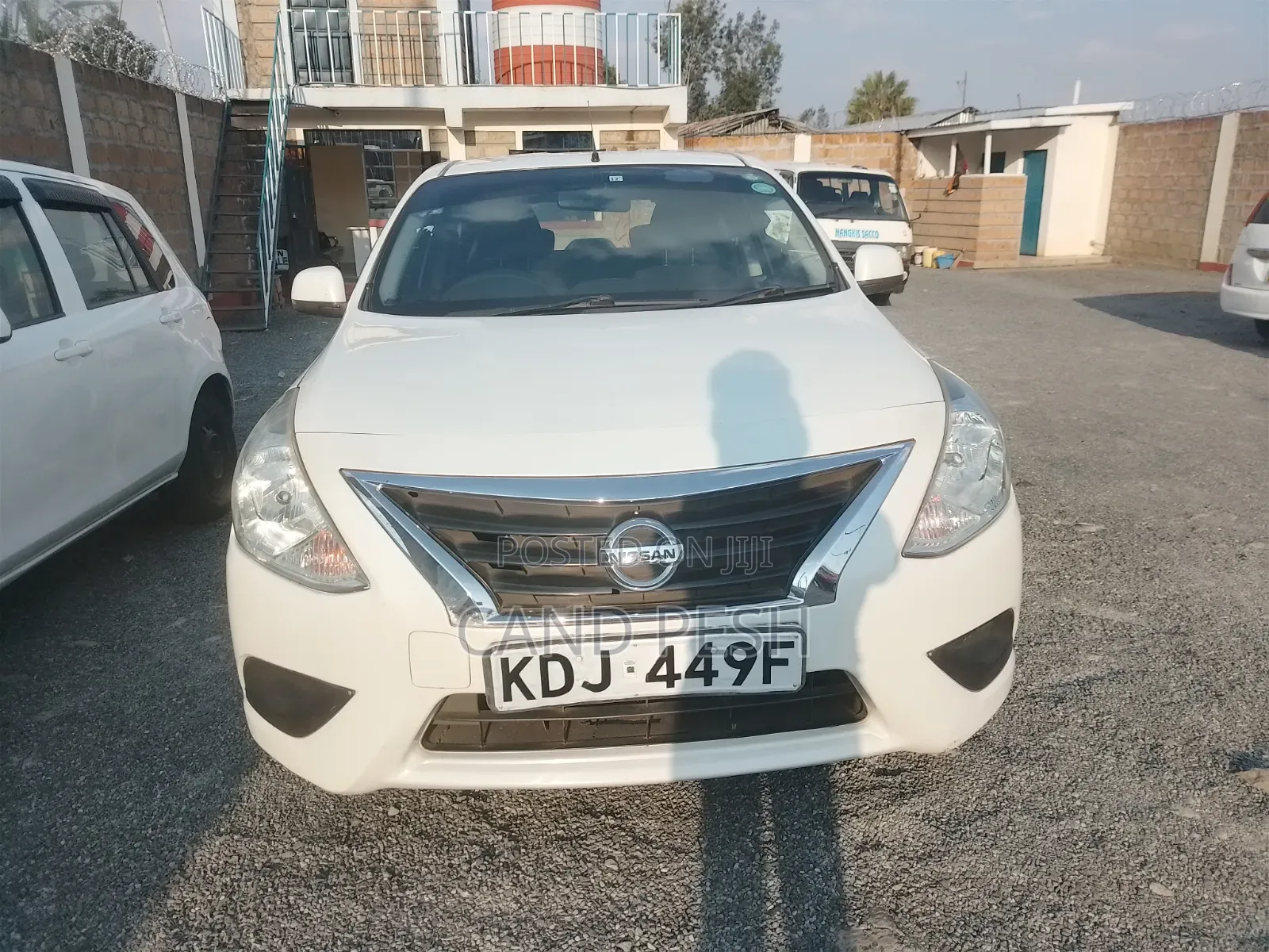 Nissan Latio 1.2 2017 White