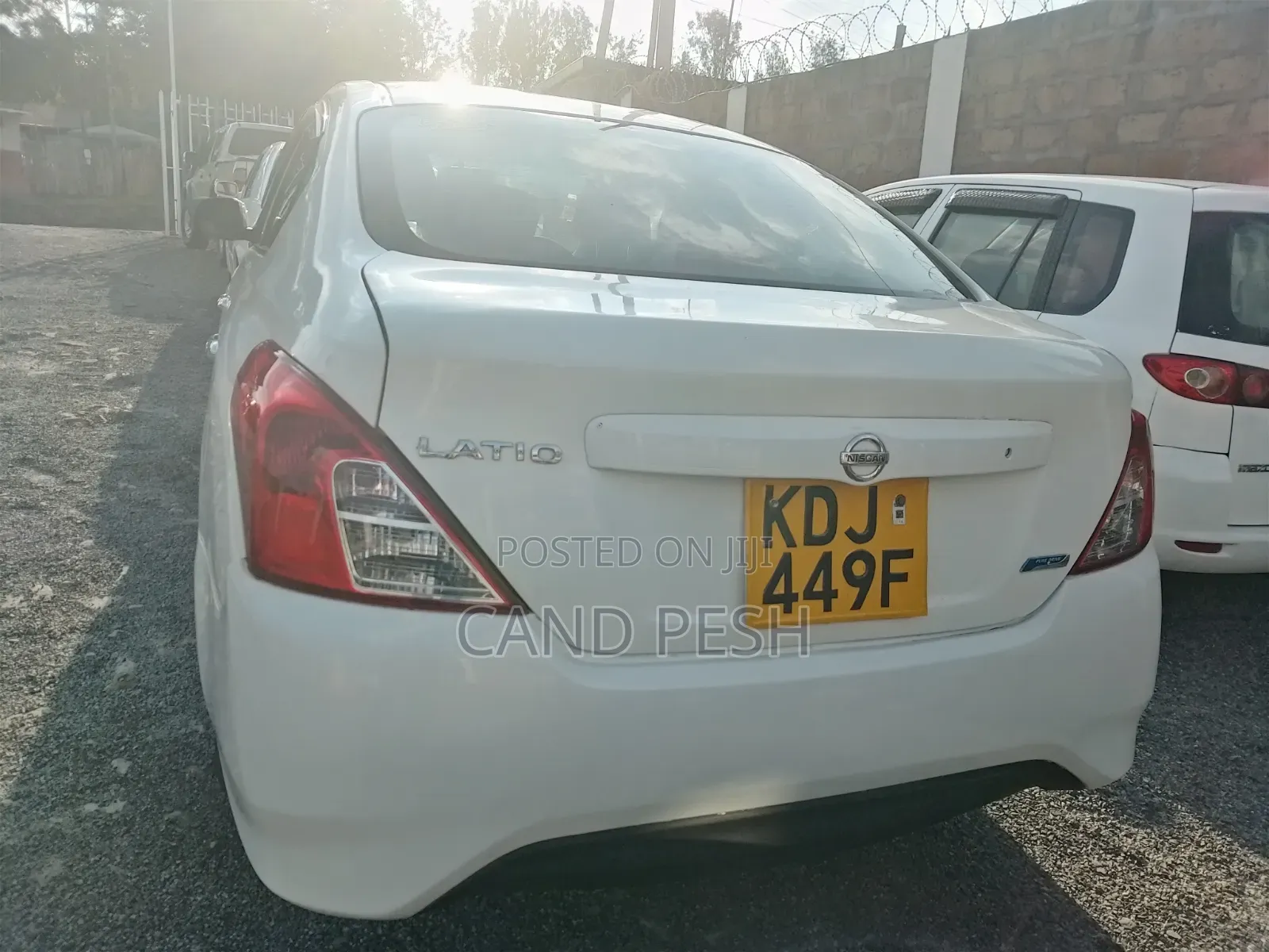 Nissan Latio 1.2 2017 White