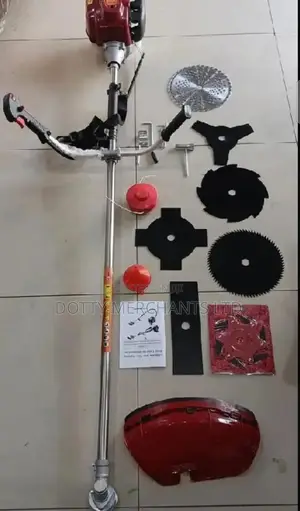 Brush Cutter With Blades 4stroke
