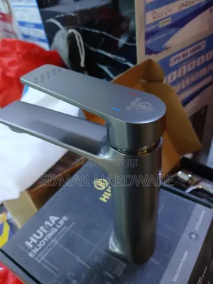 Grey Mixer Tap