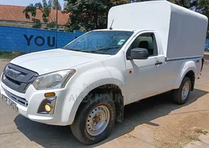 Isuzu D-MAX 2017 White
