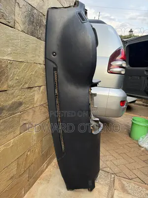 Toyota Prado J 120 Upholstered Dashboard With Passenger Airbag, Vents