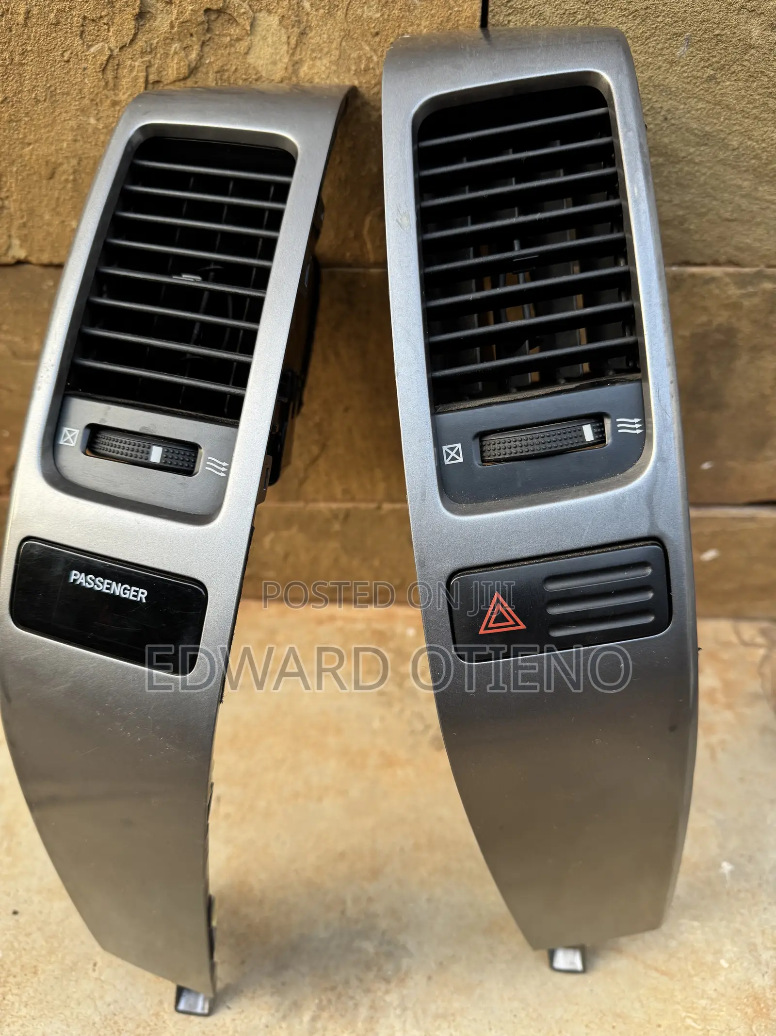 Toyota Prado J 120 Upholstered Dashboard With Passenger Airbag, Vents