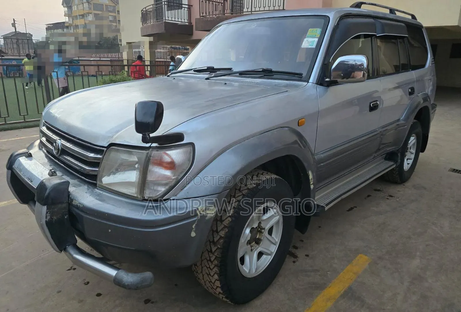 Toyota Land Cruiser Prado 3.0 D 1995 Gray