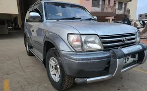 Toyota Land Cruiser Prado 3.0 D 1995 Gray