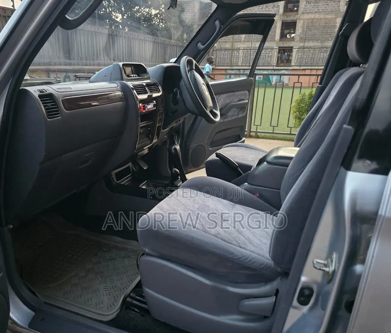 Toyota Land Cruiser Prado 3.0 D 1995 Gray