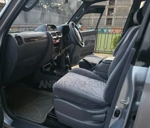Toyota Land Cruiser Prado 3.0 D 1995 Gray