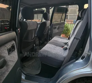 Toyota Land Cruiser Prado 3.0 D 1995 Gray
