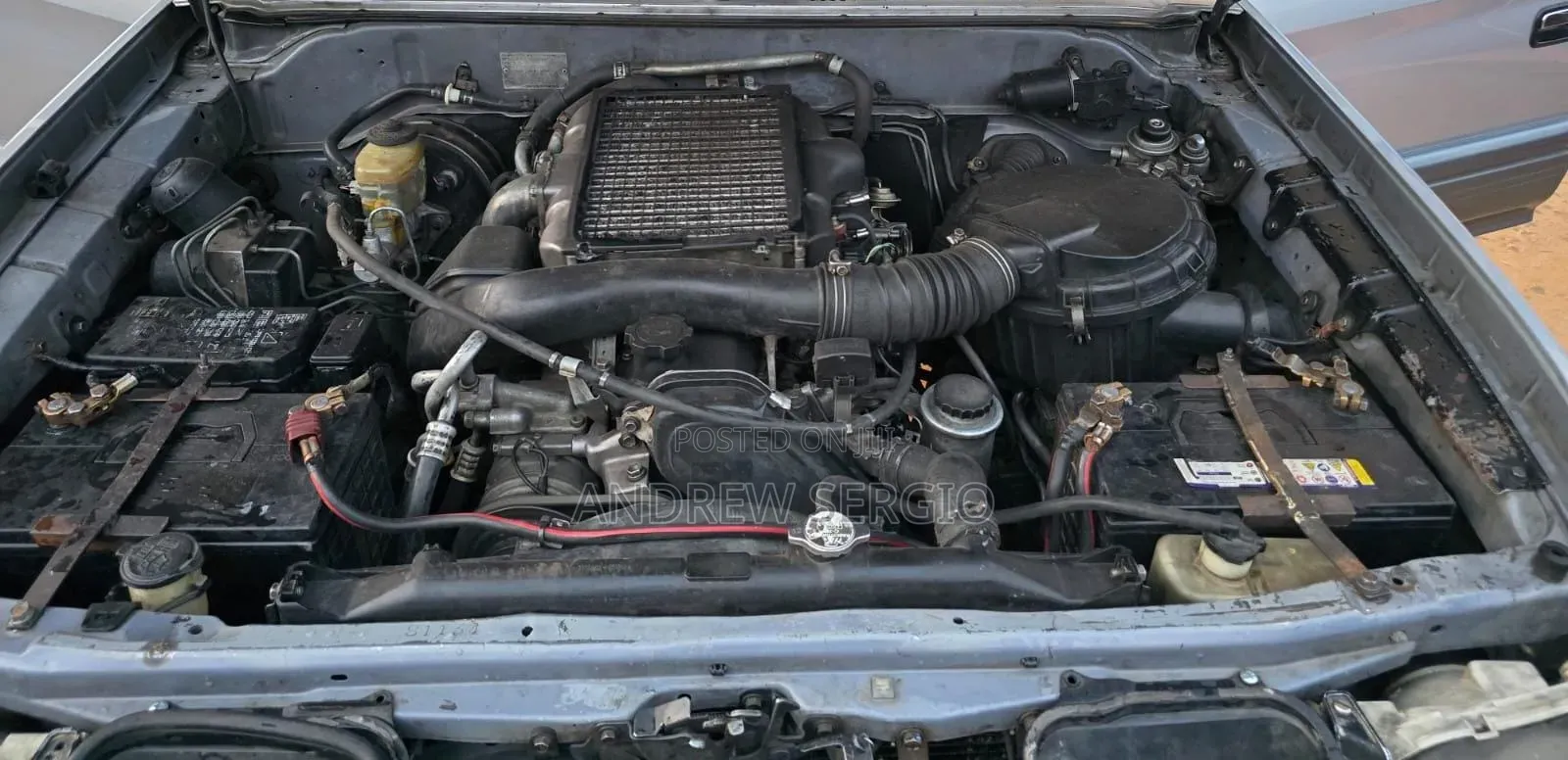 Toyota Land Cruiser Prado 3.0 D 1995 Gray