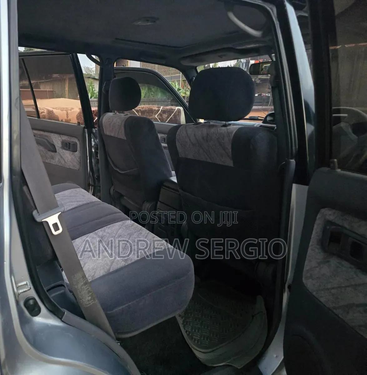 Toyota Land Cruiser Prado 3.0 D 1995 Gray