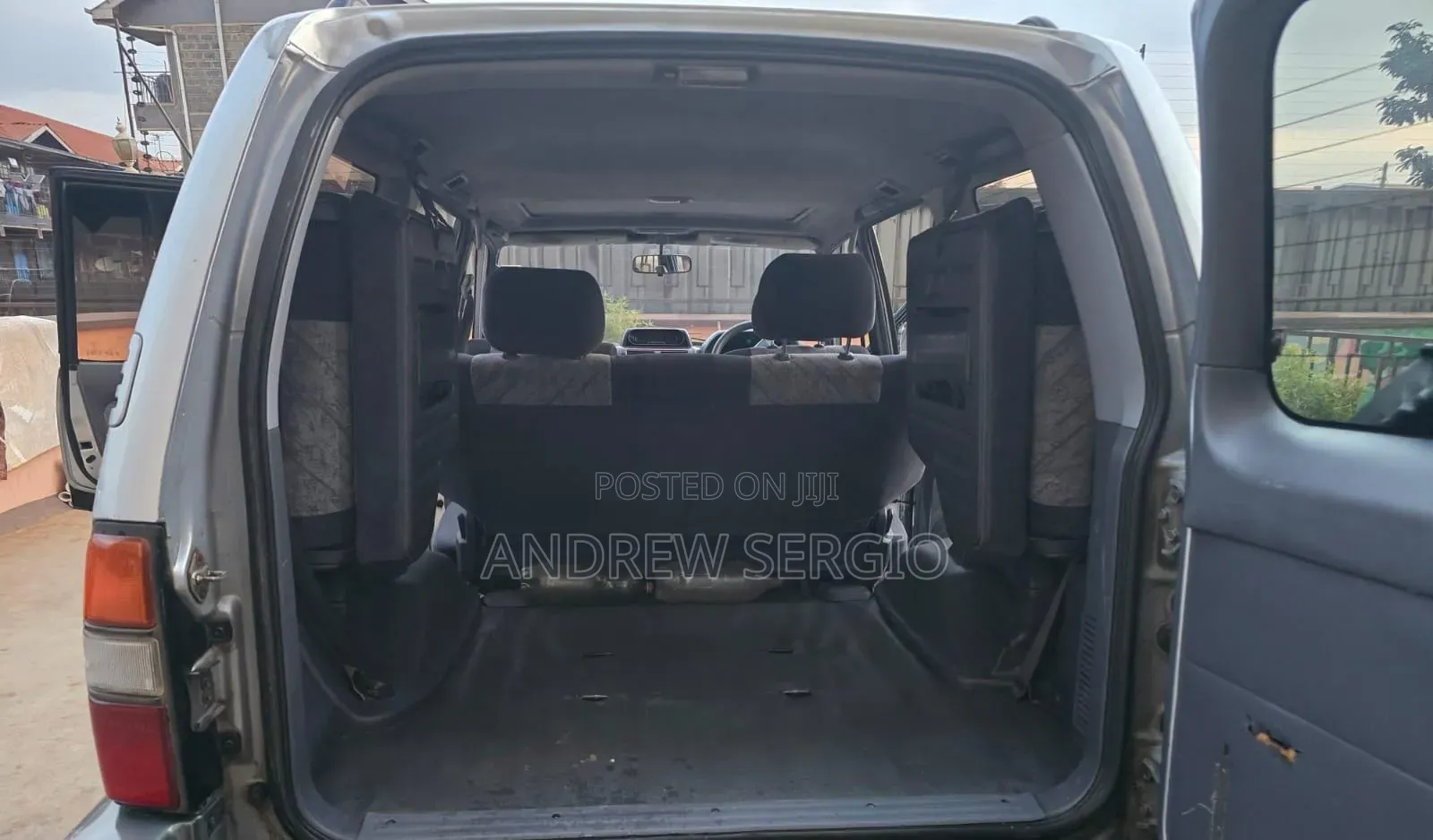 Toyota Land Cruiser Prado 3.0 D 1995 Gray