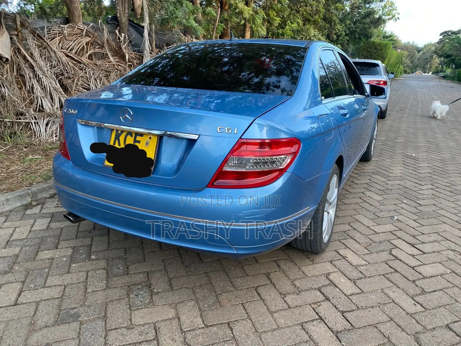 Mercedes-Benz C200 2010 Blue